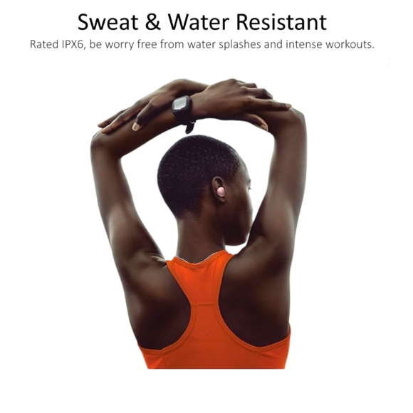 Rose Gold Wireless Waterproof 5.3 Bluetooth Earbuds W/Built-in Microphone - Picture 5 of 6